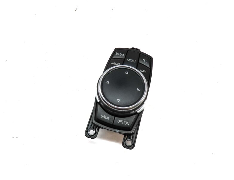 12-20 BMW 2 3 4 SERIES (F22 F30 F32 F34) STEREO NAVIGATION i-DRIVE SWITCH KNOB