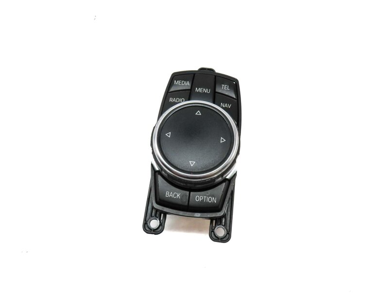 Thumbnail 3: 12-20 BMW 2 3 4 SERIES (F22 F30 F32 F34) STEREO NAVIGATION i-DRIVE SWITCH KNOB