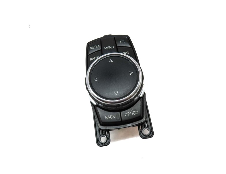 Thumbnail 4: 12-20 BMW 2 3 4 SERIES (F22 F30 F32 F34) STEREO NAVIGATION i-DRIVE SWITCH KNOB
