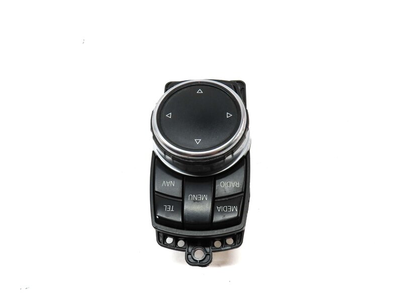 Thumbnail 5: 12-20 BMW 2 3 4 SERIES (F22 F30 F32 F34) STEREO NAVIGATION i-DRIVE SWITCH KNOB