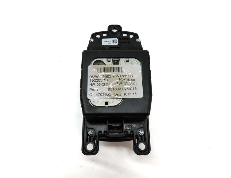 Thumbnail 6: 12-20 BMW 2 3 4 SERIES (F22 F30 F32 F34) STEREO NAVIGATION i-DRIVE SWITCH KNOB