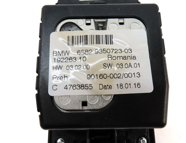 Thumbnail 7: 12-20 BMW 2 3 4 SERIES (F22 F30 F32 F34) STEREO NAVIGATION i-DRIVE SWITCH KNOB