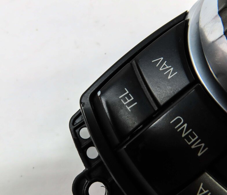 Thumbnail 8: 12-20 BMW 2 3 4 SERIES (F22 F30 F32 F34) STEREO NAVIGATION i-DRIVE SWITCH KNOB