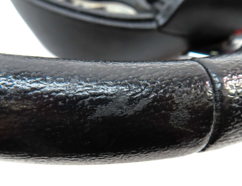 Thumbnail 8: 13-18 BMW 3 4 SERIES F30 F32 3 SPOKE STEERING WHEEL w/ SWITCHES PADDLES (BLACK)