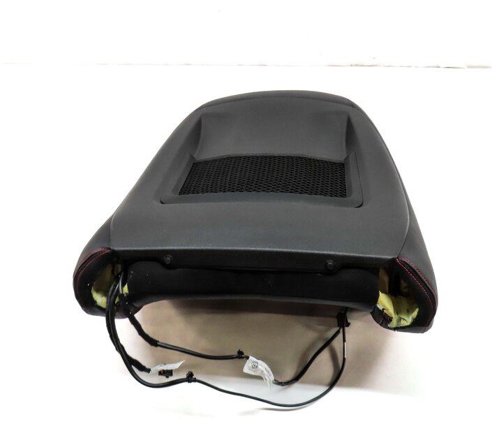 Thumbnail 5: 2016 BMW 328d (F30) FRONT LEFT DRIVER UPPER HEATED SPORT SEAT CUSHION (BLACK)