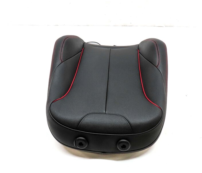 Thumbnail 4: 2016 BMW 328d F30 FRONT RIGHT PASSENGER UPPER HEATED SPORT SEAT CUSHION (BLACK)
