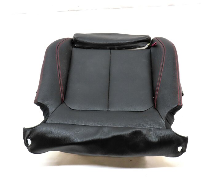 Thumbnail 4: 2016 BMW 328d F30 FRONT RIGHT PASSENGER LOWER HEATED SPORT SEAT CUSHION (BLACK)