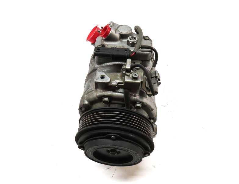 Thumbnail 2: 2016-2018 BMW 328d (F30) 2.0L TURBO DIESEL N47T ENGINE A/C COMPRESSOR