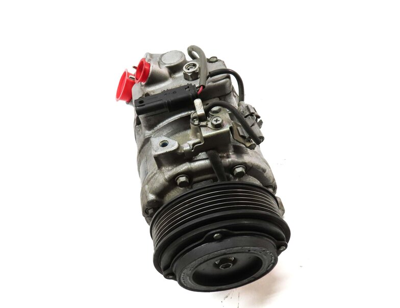 Thumbnail 3: 2016-2018 BMW 328d (F30) 2.0L TURBO DIESEL N47T ENGINE A/C COMPRESSOR