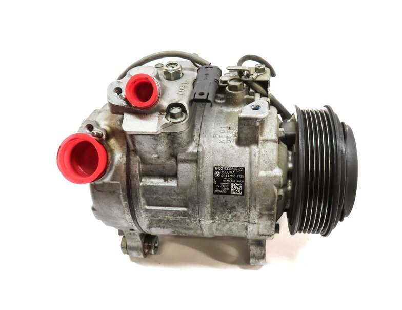 Thumbnail 6: 2016-2018 BMW 328d (F30) 2.0L TURBO DIESEL N47T ENGINE A/C COMPRESSOR