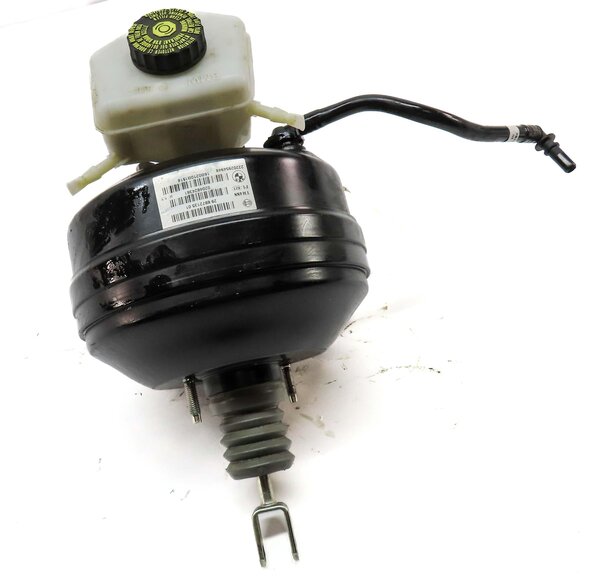Thumbnail 3: 2016 BMW 328d (F30) POWER BRAKE BOOSTER w/ MASTER CYLINDER & RESERVOIR