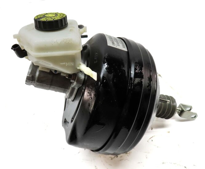 Thumbnail 4: 2016 BMW 328d (F30) POWER BRAKE BOOSTER w/ MASTER CYLINDER & RESERVOIR