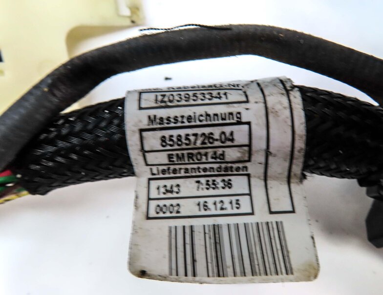 Thumbnail 12: 2016 BMW 328d (F30) 2.0L TURBO DIESEL N47T ENGINE WIRE WIRING HARNESS 8586174
