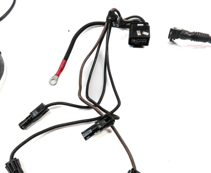 Thumbnail 5: 2016 BMW 328d (F30) 2.0L TURBO DIESEL N47T ENGINE WIRE WIRING HARNESS 8586174