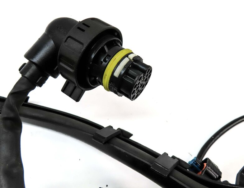Thumbnail 8: 2016 BMW 328d (F30) 2.0L TURBO DIESEL N47T ENGINE WIRE WIRING HARNESS 8586174