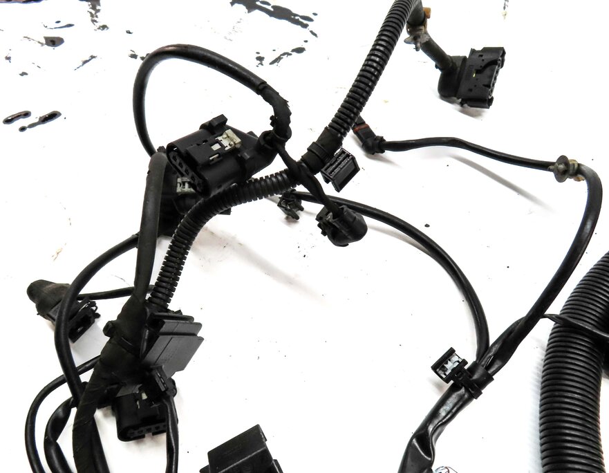 Thumbnail 9: 2016 BMW 328d (F30) 2.0L TURBO DIESEL N47T ENGINE WIRE WIRING HARNESS 8586174