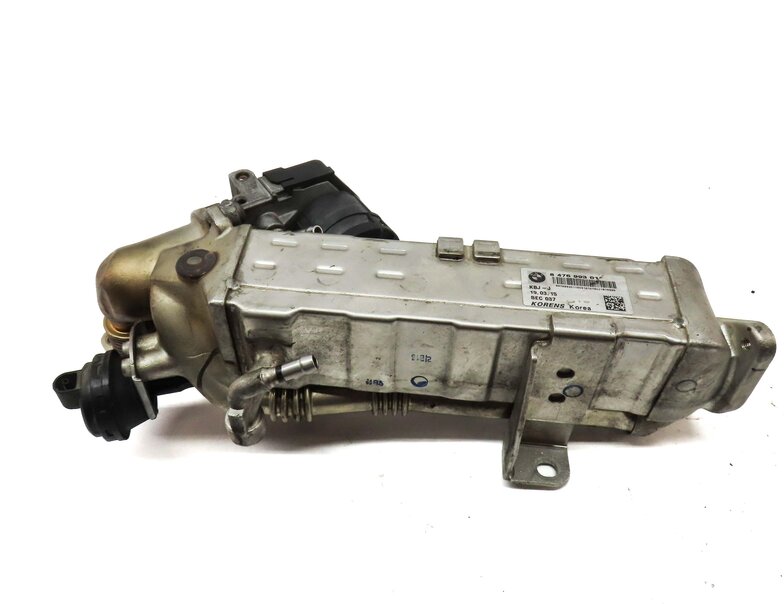 Thumbnail 6: 2014-2018 BMW 328i (F30) 2.0L N47T TURBO DIESEL ENGINE EGR INTERCOOLER