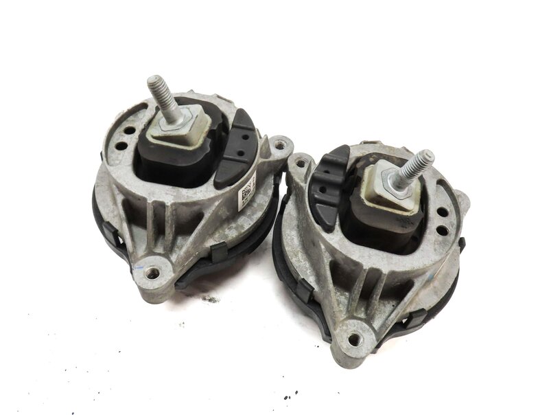 2016 BMW 328d (F30) 2.0L TURBO DIESEL N47T LEFT & RIGHT ENGINE MOUNT SET 2