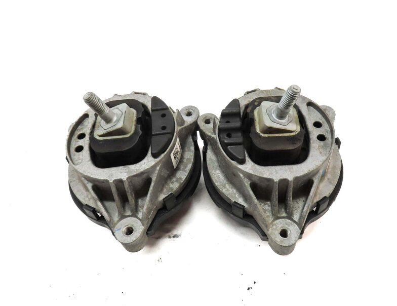 Thumbnail 2: 2016 BMW 328d (F30) 2.0L TURBO DIESEL N47T LEFT & RIGHT ENGINE MOUNT SET 2