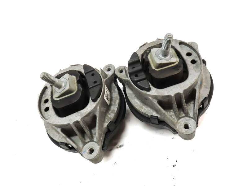 Thumbnail 3: 2016 BMW 328d (F30) 2.0L TURBO DIESEL N47T LEFT & RIGHT ENGINE MOUNT SET 2