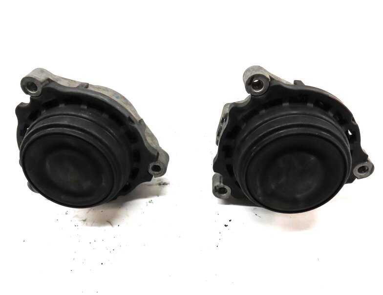 Thumbnail 6: 2016 BMW 328d (F30) 2.0L TURBO DIESEL N47T LEFT & RIGHT ENGINE MOUNT SET 2
