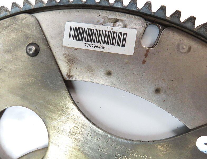Thumbnail 7: 2014-2018 BMW 328i X3 (F25 F30) 2.0L N47T DIESEL ENGINE TRANSMISSION FLEX PLATE