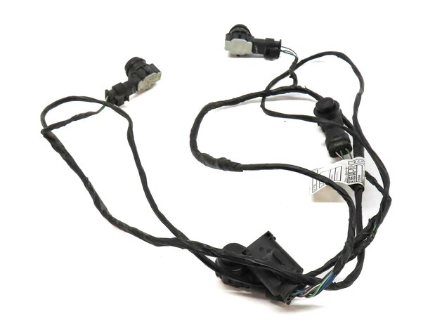 Thumbnail 2: 2016 BMW 328d (F30) FRONT PARK ASSIST PDC SENSOR SET4 (BLACK) & WIRE HARNESS