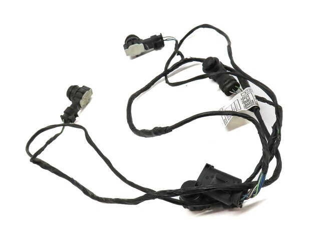 Thumbnail 3: 2016 BMW 328d (F30) FRONT PARK ASSIST PDC SENSOR SET4 (BLACK) & WIRE HARNESS