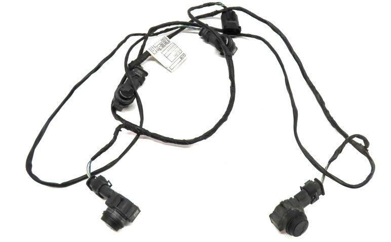 Thumbnail 4: 2016 BMW 328d (F30) FRONT PARK ASSIST PDC SENSOR SET4 (BLACK) & WIRE HARNESS