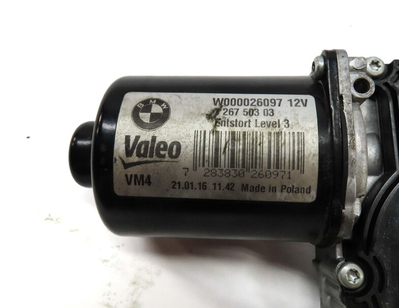 Thumbnail 6: 2012-2019 BMW 3 / 4 SERIES (F30 F31 F32 F33 F34) FRONT WINDSHIELD WIPER MOTOR