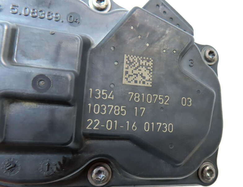 Thumbnail 6: 14-18 BMW 328d X3 X5 (F15 F25 F30) 2.0L TURBO DIESEL N47T ENGINE THROTTLE BODY