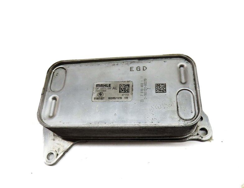 Thumbnail 2: 14-18 BMW 328 X3 (F30 F25) 2.0L TURBO DIESEL ENGINE OIL COOLER / FILTER