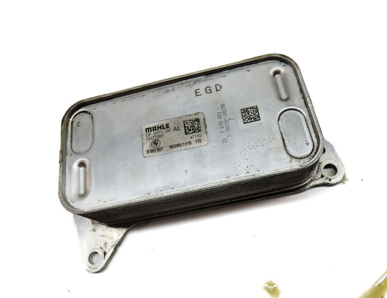 Thumbnail 3: 14-18 BMW 328 X3 (F30 F25) 2.0L TURBO DIESEL ENGINE OIL COOLER / FILTER