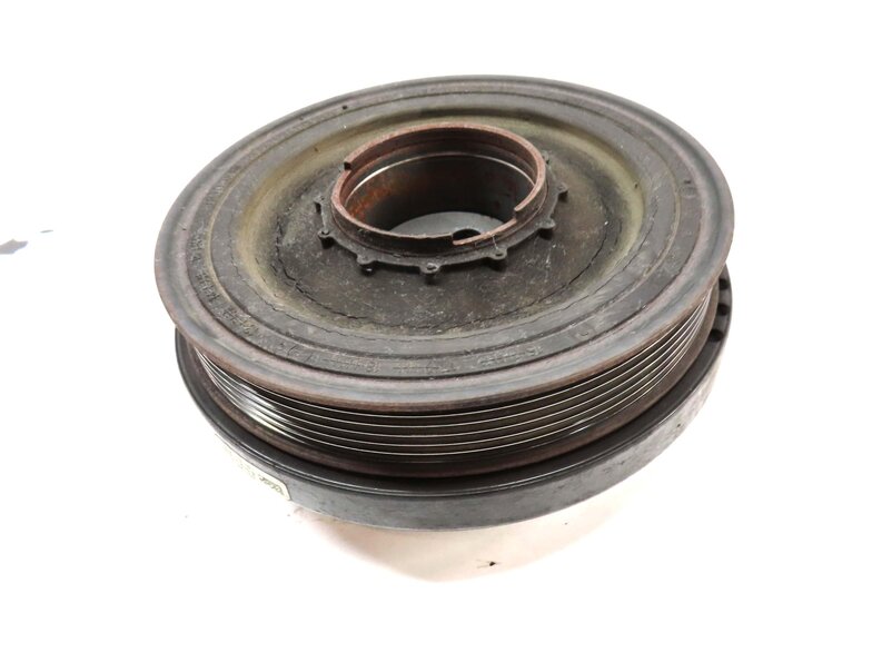 Thumbnail 2: 2014-2018 BMW 328i X3 (F25 F30) 2.0L N47T DIESEL ENGINE HARMONIC BALANCER PULLEY