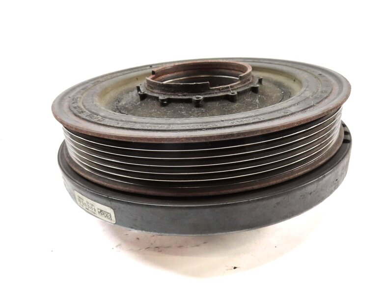 Thumbnail 4: 2014-2018 BMW 328i X3 (F25 F30) 2.0L N47T DIESEL ENGINE HARMONIC BALANCER PULLEY