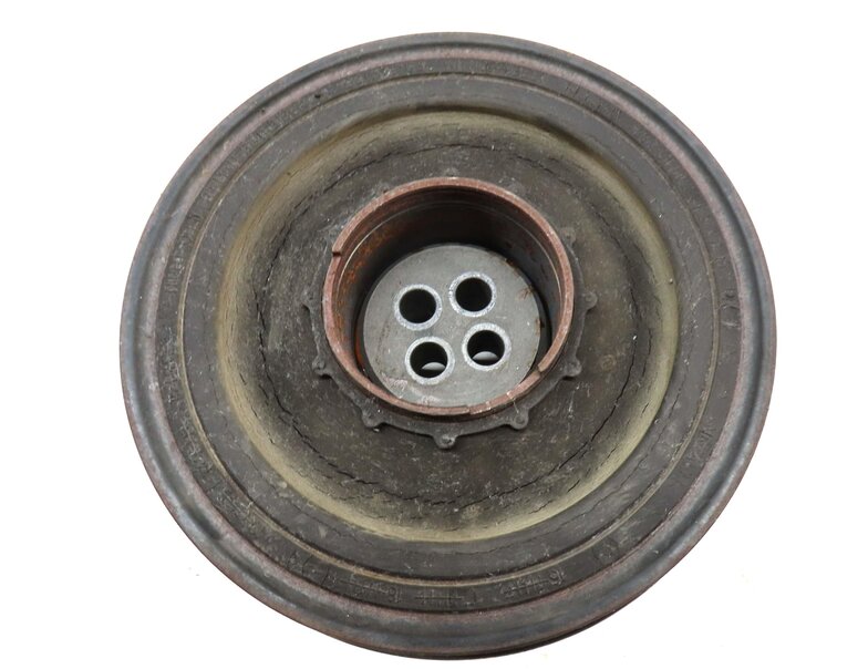 Thumbnail 5: 2014-2018 BMW 328i X3 (F25 F30) 2.0L N47T DIESEL ENGINE HARMONIC BALANCER PULLEY