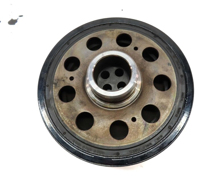 Thumbnail 6: 2014-2018 BMW 328i X3 (F25 F30) 2.0L N47T DIESEL ENGINE HARMONIC BALANCER PULLEY