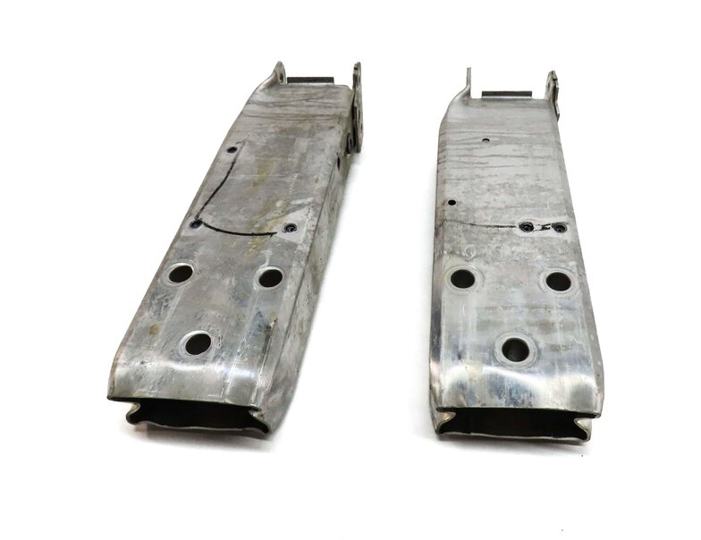 Thumbnail 2: 12-21 BMW 2 3 4 SERIES (F22 F30 F32) FRONT BUMPER REINFORCEMENT BRACKET SET 2