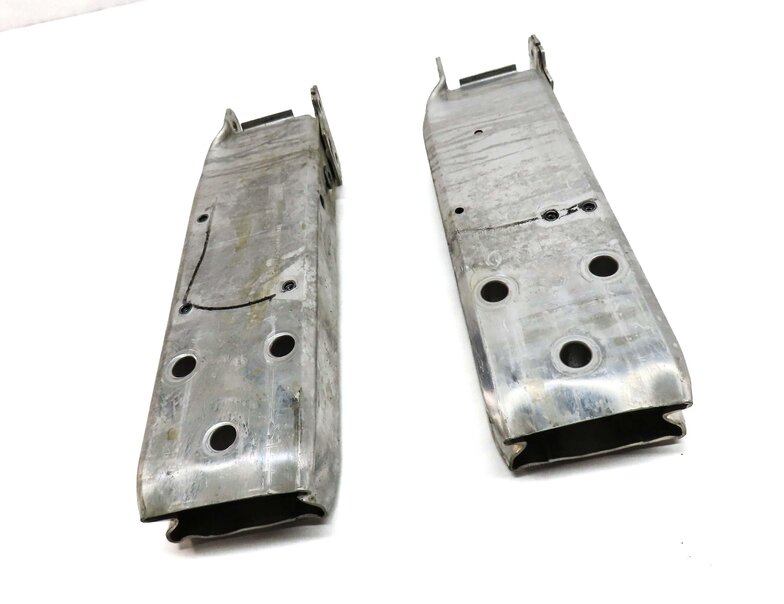 Thumbnail 3: 12-21 BMW 2 3 4 SERIES (F22 F30 F32) FRONT BUMPER REINFORCEMENT BRACKET SET 2