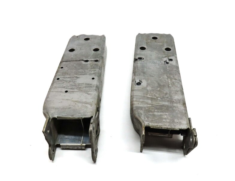 Thumbnail 4: 12-21 BMW 2 3 4 SERIES (F22 F30 F32) FRONT BUMPER REINFORCEMENT BRACKET SET 2
