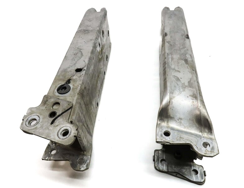 Thumbnail 5: 12-21 BMW 2 3 4 SERIES (F22 F30 F32) FRONT BUMPER REINFORCEMENT BRACKET SET 2