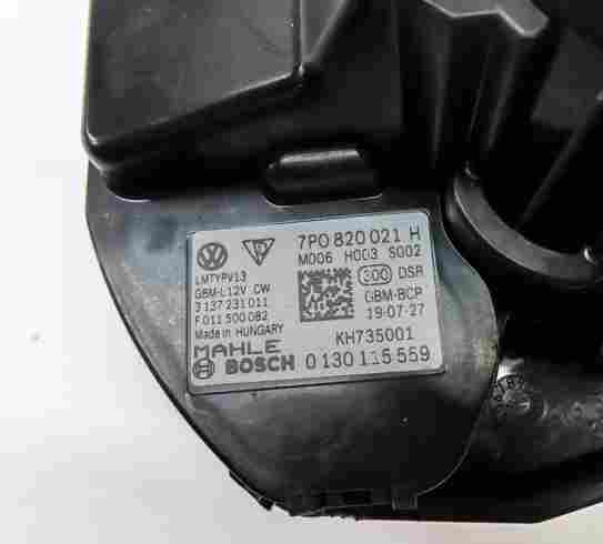 Thumbnail 6: 12-19 BMW 328i 330i 335i 428i 435i M3 M4 (F30 F31 F32) HEATER A/C BLOWER MOTOR
