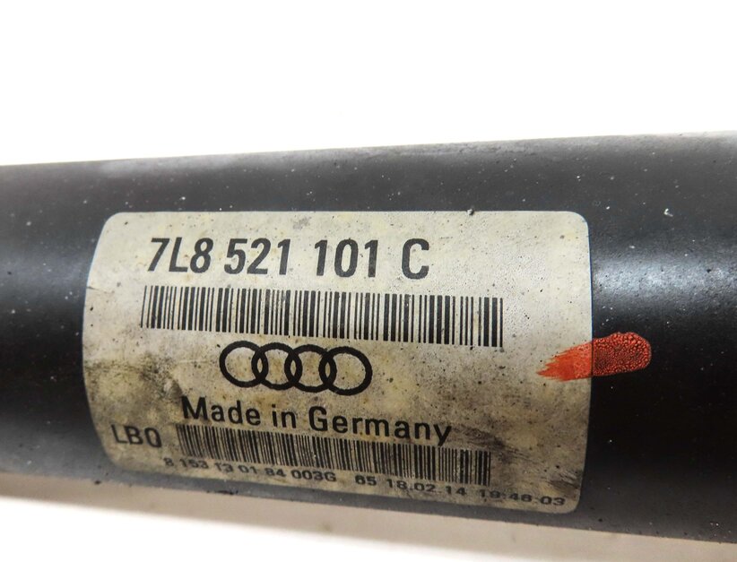 Thumbnail 5: 2011-2015 AUDI Q7 (4L) FRONT DRIVESHAFT DRIVELINE DRIVE LINE SHAFT
