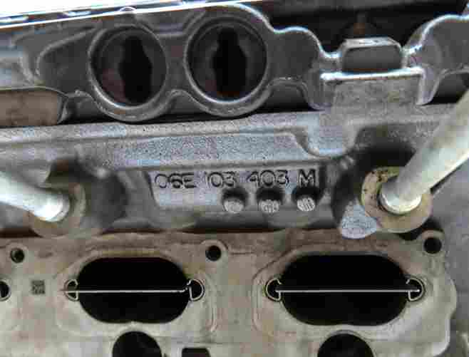 Thumbnail 5: 2013-2015 AUDI Q7 (4L) 3.0L SUPERCHARGED ENGINE - LEFT CYLINDER HEAD