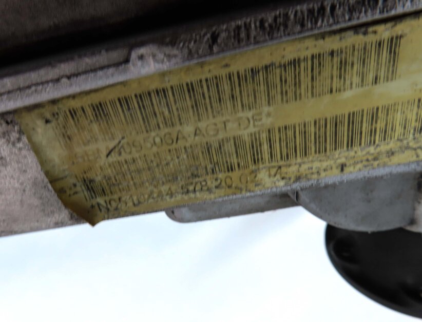 Thumbnail 10: 11-17 VW TOUAREG AUDI Q7 (4L) 3.0L 3.6L FRONT DIFFERENTIAL GEAR CARRIER (AGT)