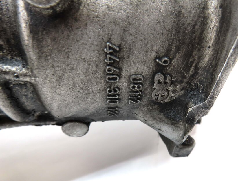 Thumbnail 9: 11-17 VW TOUAREG AUDI Q7 (4L) 3.0L 3.6L FRONT DIFFERENTIAL GEAR CARRIER (AGT)