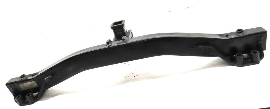 Thumbnail 2: 2007-2015 AUDI Q7 (4L) REAR LOWER TRUNK BUMPER TOWING TOW HITCH RECEIVER