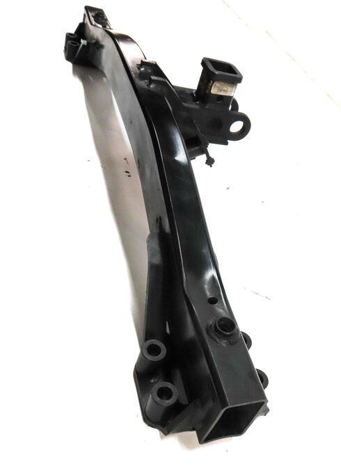 Thumbnail 3: 2007-2015 AUDI Q7 (4L) REAR LOWER TRUNK BUMPER TOWING TOW HITCH RECEIVER