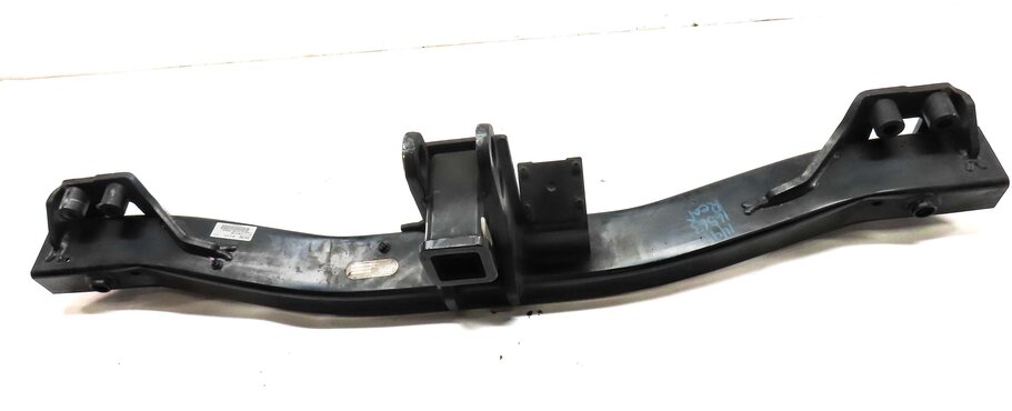 Thumbnail 4: 2007-2015 AUDI Q7 (4L) REAR LOWER TRUNK BUMPER TOWING TOW HITCH RECEIVER