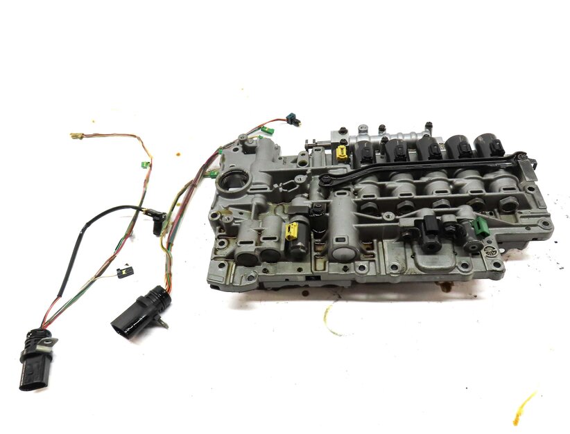 Thumbnail 2: 11-15 VW TOUAREG / AUDI Q7 (4L) 8 SPEED MHN AUTOMATIC TRANSMISSION VALVE BODY